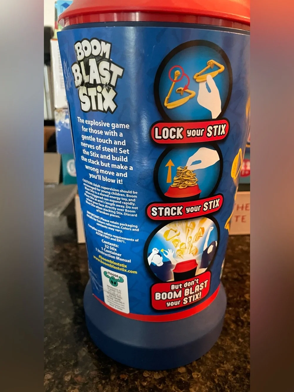 Boom Blast Stix game